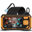 ИНСПЕКЦИОННАЯ камера ЭНДОСКОП 5M 7LED FULL HD ЖК-дисплей 2600MAH КОМПЛЕКТ