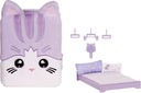 Na! Na! Na! Surprise Batoh s izbičkou 3v1, séria 3 - fialová mačička Výška produktu 20 cm