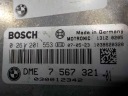 BMW 1 E87 1.6 B 07R CONTRÔLEUR ORDINATEUR MOTEUR 7567321 0261201553photo 4