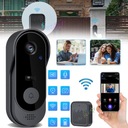HD SMART-ВИДЕО ЗВОНОК С КАМЕРОЙ, БЕСПРОВОДНОЙ WIFI ДВЕРНОЙ ЗВОНОК