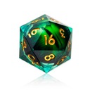 ВРАГ В КУСТАХ LIQUID DICE D20 3,3 CM RPG DICE