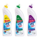 Tytan WC ЖИДКОСТЬ ДЛЯ ТУАЛЕТА 3x1200мл НАБОР ПРОМО СМЕСЕЙ