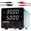 ЛАБОРАТОРНЫЙ ИСТОЧНИК ПИТАНИЯ TECHREBAL SPS-F305 30В 5А ТОЧНАЯ РЕГУЛИРОВКА