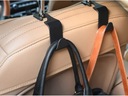 Вешалка-крючок-держатель на подголовник сиденья для сумки с покупками в автомобиле