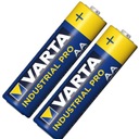 2 db-os szett VARTA LR06 AA Industrial PRO 1.5V típusú elem (2 db elem) Gyártó kódja AA/R6