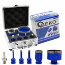 НАБОР КОРОНОК ЗЕЛЕНЫХ АЛМАЗНЫХ ПИЛОВ 6EL 6-68MM M14