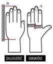 ПЕРЧАТКИ МОТОЦИКЛЕТНЫЕ МОТОЦИКЛ ВЛАГОЗАЩИТНОЕ NA DOTYK M изображение 16