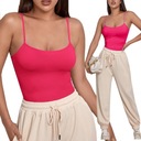 Блузя t -For Top Cotton Cotton Colors с ремнями # 2xl