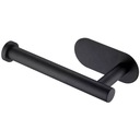 ДЕРЖАТЕЛЬ СТАЛЬНОЙ САМОКЛЕЯЩИЙСЯ ДЛЯ ТУАЛЕТНОЙ БУМАГИ, ЧЕРНЫЙ LOFT WC AG869