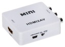 HDMI/AV HDMI в CVBS + аудиоконвертер