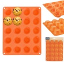 МАФФИНЫ В СИЛИКОНОВОЙ ФОРМЕ 20 ШТ.