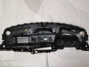 AUDI A6 A7 C8 BLACK SKIN GLADKA NOTHING GRAY COLOR CONSOLE PLANK DISTRIBUTION  photo 7