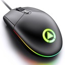 ПРОВОДНАЯ ИГРОВАЯ МЫШЬ С RGB ПОДСВЕТКОЙ ДЛЯ ИГРОВОГО НОУТБУКА