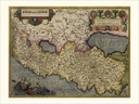 Карта ИЗРАИЛЯ 30х40см 1592 г. М40