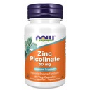 NOW FOODS ZINC PICOLINATE PIKOLINÁT ZINOK 50mg 60 VEGE kaps ODOLNOSŤ EAN (GTIN) 0733739015501