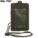 CASE Кейс для документов Pass ID MIL-TEC OLIVE