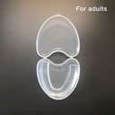 1 шт., каппа для взрослых и детей, зубная скобка Protecti