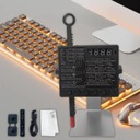 Physical Click Auto Keyboard Clicker Adjustable Speed Gaming ABC