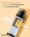 COSRX Advanced Snail Radiance Dual Essence, 80 ml EAN (GTIN) 8809598452053