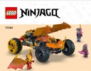 LEGO NINJAGO 71769 инструкция
