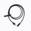 myVolts PDCCALB USB-A — кабель USB-C с ЖК-дисплеем питания, 60 Вт, черный