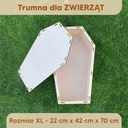 Гроб для ЖИВОТНЫХ | XL | Доставка - 24 часа