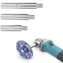 АДАПТЕР-УДЛИНИТЕЛЬ ДЛЯ УГЛОВОЙ ШЛИФРОВОЧНОЙ МАШИНЫ 3 ШТ. M14