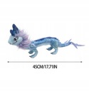 60cm modrá Sisu drak plyšová hračka figúrky EAN (GTIN) 0694546555829