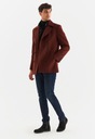 Красное шерстяное мужское пальто PAKO LORENTE 54