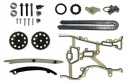 КОМПЛЕКТ ЦЕПИ ГРМ ДОЛЗ для OPEL CORSA 1.2 1.4