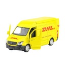 DHL COURIER MERCEDES-BENZ SPRINTER 1:36 KINSMART