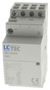 Модульный контактор LC 4P 2M 25A 24V AC 4NO