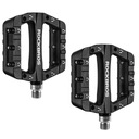 Велосипедные педали на платформе ROCKBROS для MTB - XC, нейлон + сменные штифты