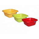 Миска квадратная 4,7л ПЛАСТИКОВЫЕ ЧАШИ