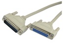 Удлинительный кабель LPT для принтера DB25 DSUB 25p, 2м