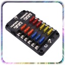 ЯЩИК ГНЕЗДО КОРПУС ПРЕДОХРАНИТЕЛЕЙ 12 POLOWA,BLOK ПРЕДОХРАНИТЕЛЕЙ 12 V  фото 10