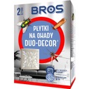 Плитка от насекомых Bros Duo-Decor 2 шт.