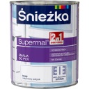 SNIEZKA Эмаль-краска для пластика ПВХ белая 750мл