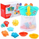 Корабль-органайзер красочные водные игрушки ZA3408