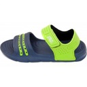 Sandále NOLI515 Tmavomodré/Zelené 31 Dominujúca farba viacfarebná