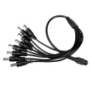 Разветвитель питания постоянного тока, 8 входов, вилки для камер