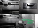 PORSCHE CAYENNE III COUPÉ E3 9Y3 19- PARE-CHOCS SPOILER DOUBLURE ARRIÈRE (4XPDC)photo 13