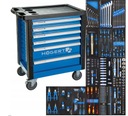 Шкаф для инструментов с тележкой Hoegert Technik HT7G056