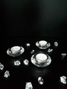 Szklane świeczniki do podgrzewaczy - diamenty EAN (GTIN) 8719987778575