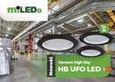 Промышленный светильник HB UFO LED 100W-NW IP65 8500лм