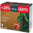 Dilmah Ceylon Gold Ex100 + 20% черный чай с подвесками