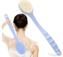 ЩЕТКА ДЛЯ УМЫВАНИЯ СПИНЫ И МАССАЖА ТЕЛА, длинная 35 см