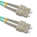 Оптоволоконный патч-корд 2xSC/UPC 50/125 Дуплекс 2м
