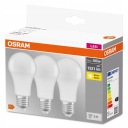 Светодиодные лампы OSRAM E27 13Вт = 100Вт 2700К 1521 лм x3