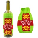 РОЖДЕСТВЕНСКИЙ КРЫШКА ДЛЯ БУТЫЛКИ СНЕЖИНКА